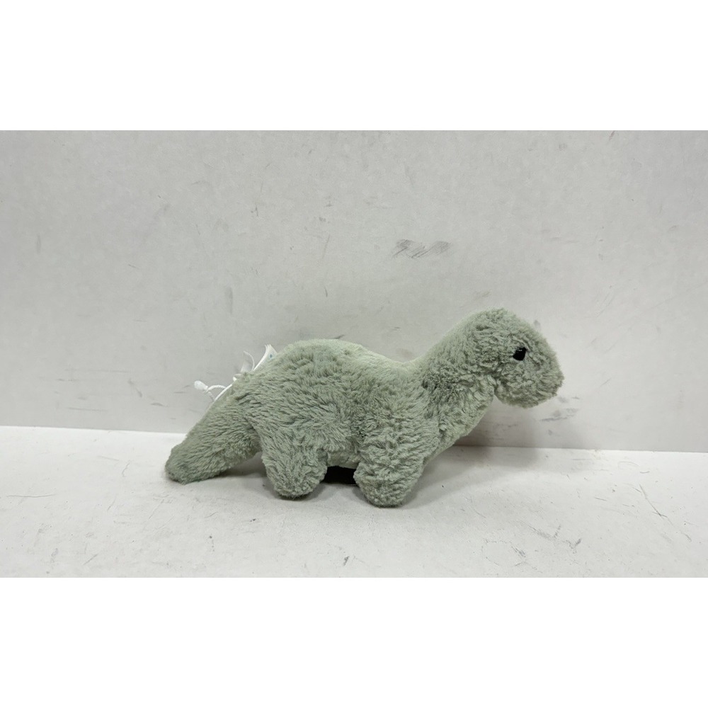 Jellycat Mini Fossilly Brontosaurus Retired New Without Tags